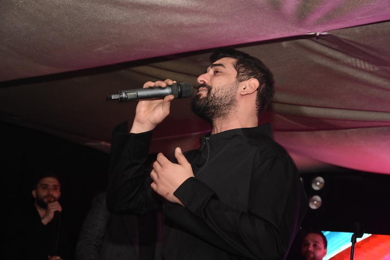 Adam live in concert at The Ray Hotel 